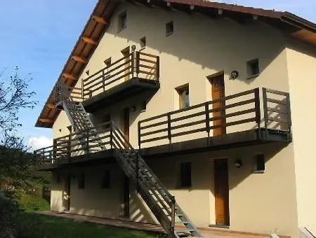 Les Edelweiss Apartament Gérardmer
